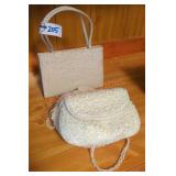 Dainty Vintage Evening Bags - Qty 2