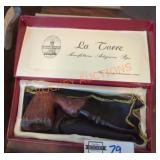 Vintage La Torre Smoking Pipe
