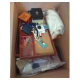 Office Contents Box Lot