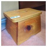 Small Wooden Stool