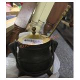 Cast Iron Fire Starter Pot