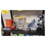 Misc Kitchen Shelf Contents