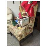 Vintage Floral Armchair