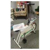 Vintage Tunturi Exercise Bike