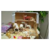 Barn & Ponies Toys