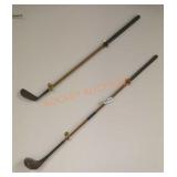 2 Vintage Golf Clubs