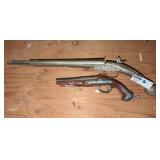 2 Vintage Plastic Toy Guns