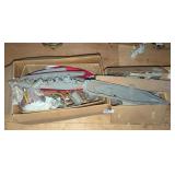 Vintage Plastic Toy Ships & More