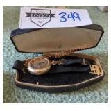 Vintage Gold Tone Wrist Watch