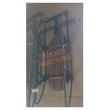 Vintage Wood Flexible Flyer Sled