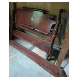 Vintage Wooden Bed Frame