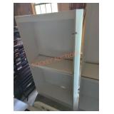 White Wooden Bookcase