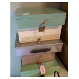 Lockboxes Lot