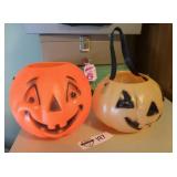 Vintage Halloween Blow Molds