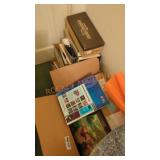 Book & Household Lot