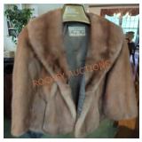 Vintage Psaty Furs Fur Coat
