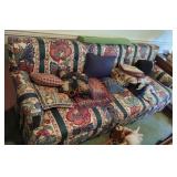 Funky Patterned Couch