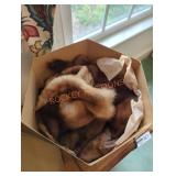 Vintage Fur Mink Muff