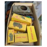 Vintage "Dinky Toys" Box Lot