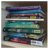 Books on Anthropology, Communication, Etc