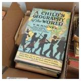 Vintage Book Box Lot