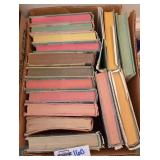 Vintage Book Box Lot