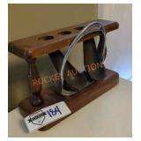 Small Wood Display Stand