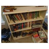 White Wood Bookcase
