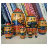 Music-Playing Russian Nesting Dolls