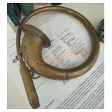 Antique Italian Bulb Car Horn