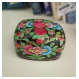 Handpainted Trinket Box