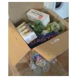 Misc Glass Box Lot