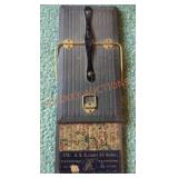 Vintage US Standard Bill Holder