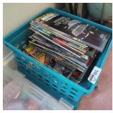 Vintage Car Magazines Crate Lot