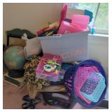 Large Toy & Household Lot