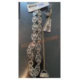 Vintage Silver Tone Jewery Lot