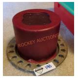 Primitive Style Holiday Candle