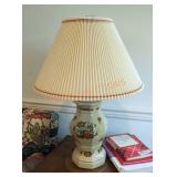 Vintage Floral Table Lamp