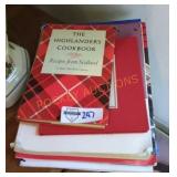 Cooking & Music Book Lot