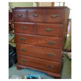 5-Drawer Wooden Dresser