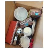 Kitchen Box Lot