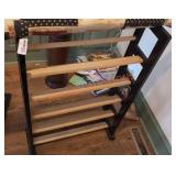 Tiered Shoe Rack