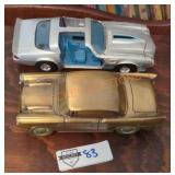 Vintage Metal Toy Cars