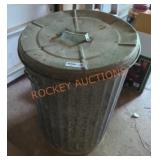 Metal Garbage Bin
