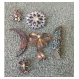 Antique & Vintage Brooches
