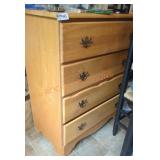 30"W ï¿½ 17"D ï¿½ 37"H Wood Dresser