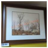 Framed Farmhouse Art Print