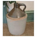 Vintage Stoneware Crock Jug