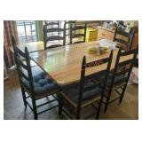 54"W ï¿½ 37"D ï¿½ 30"H Dining Set