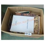 Vintage Sheet Music Box Lot